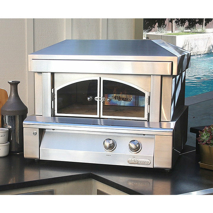 Pizza-Oven Counter-Top
