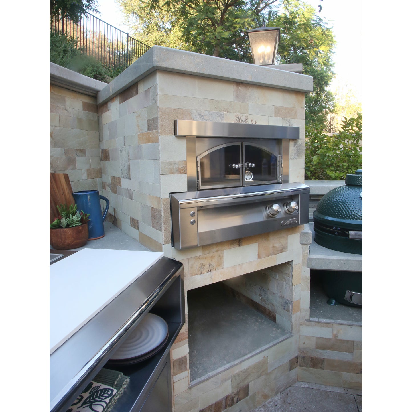 Alfresco Pizza Oven Plus Built-In Model