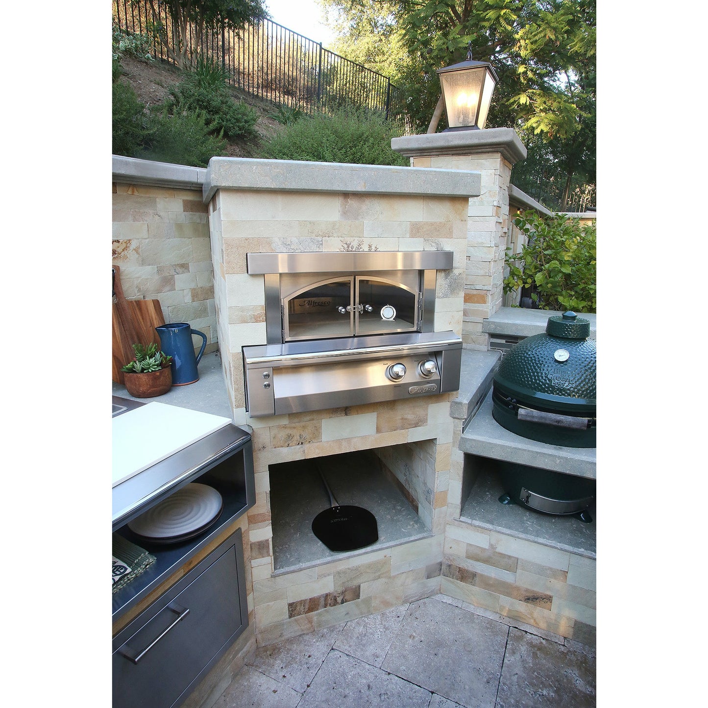 Alfresco Pizza Oven Plus Built-In Model