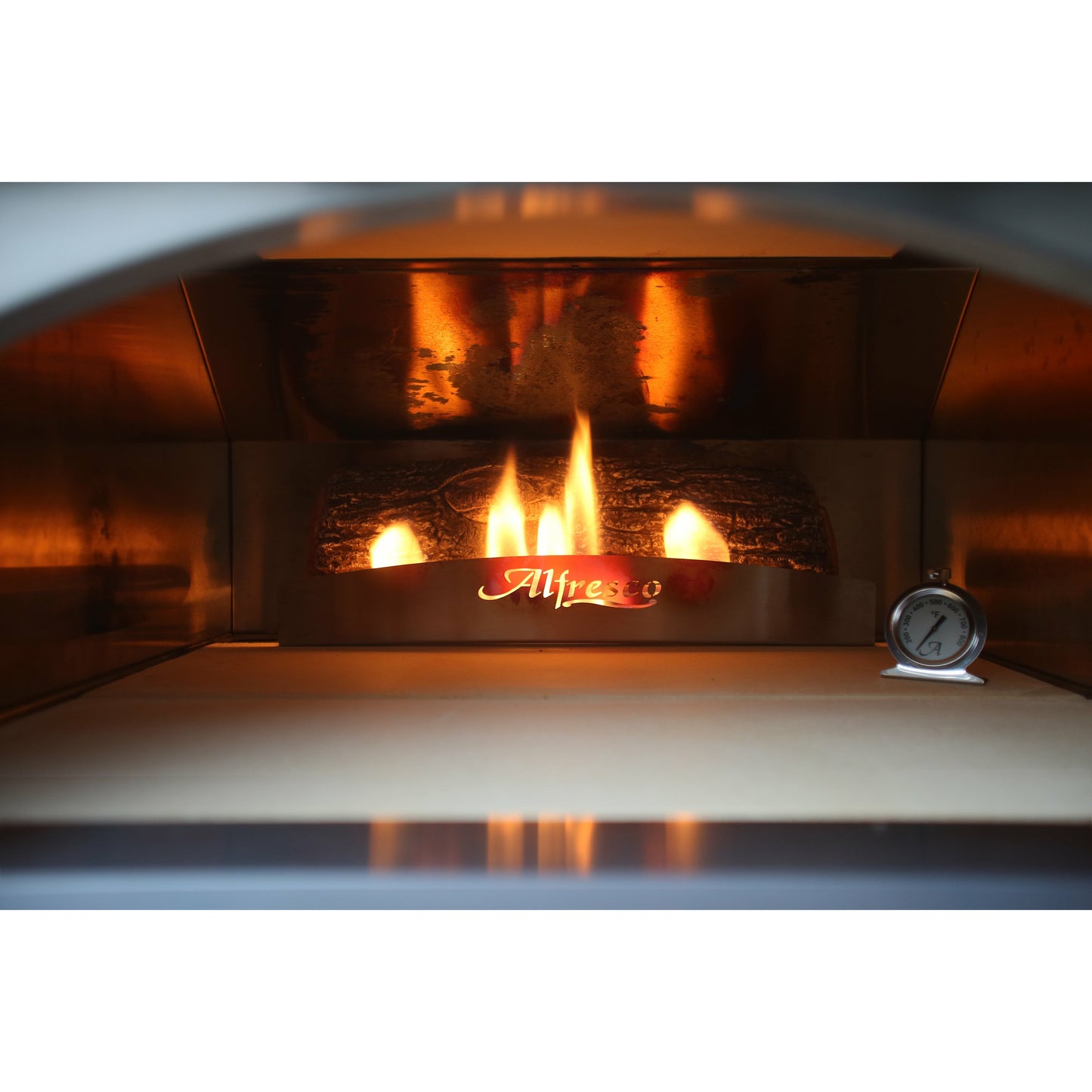 Alfresco Pizza Oven Plus Built-In Model
