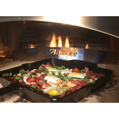 Pizza Oven Iron Skillet
