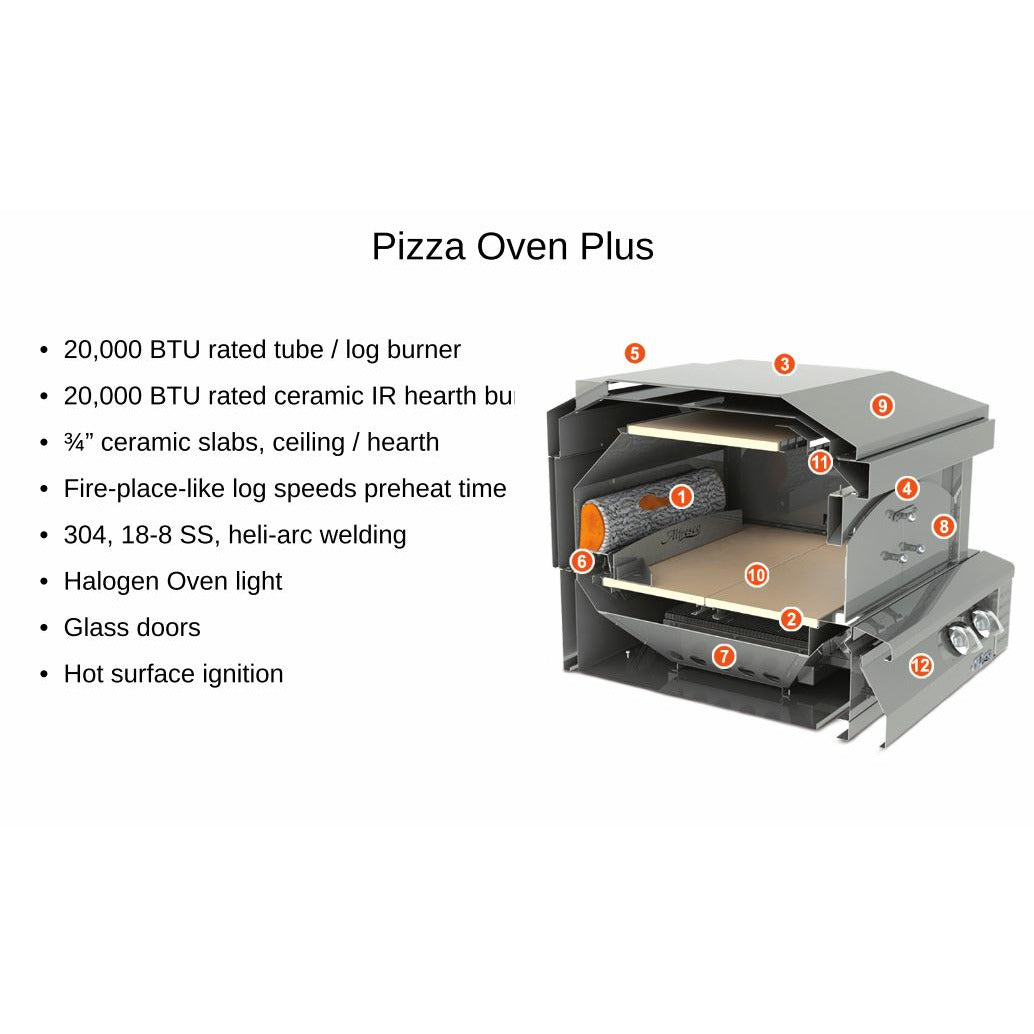 Pizza Oven Plus parts