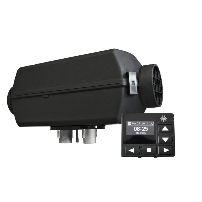 Planar Heaters Planar/Autoterm Diesel Air Heater 2D-12 High Altitude w/Camper Install Kit