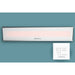 Bromic Platinum Smart-Heat 2300 Watt Radiant Infrared Outdoor Electric Heater | White - BH0320007