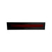 Bromic Platinum Marine Smart-Heat 2300 Watt Radiant Infrared Outdoor Electric Heater | Black | 208V - BH0320023