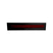 Bromic Platinum Marine Smart-Heat 3400 Watt Radiant Infrared Outdoor Electric Heater | Black | 208V - BH0320025