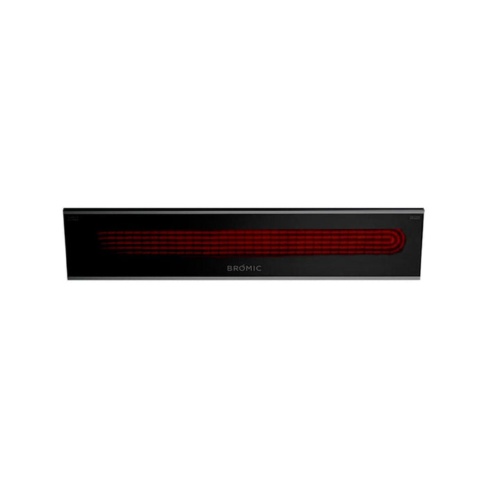 Bromic Platinum Smart-Heat 2300 Watt Radiant Infrared Outdoor Electric Heater | Black | 208V - BH0320019