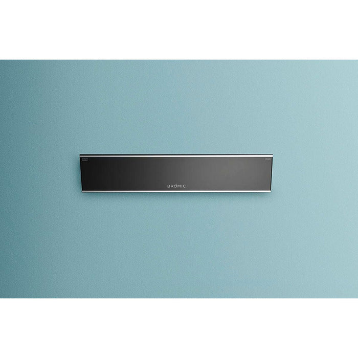 Bromic Platinum Smart-Heat 3400 Watt Radiant Infrared Outdoor Electric Heater | Black - BH0320005