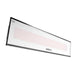 Bromic Platinum Marine Smart-Heat 2300 Watt Radiant Infrared Outdoor Electric Heater | White - BH0320017
