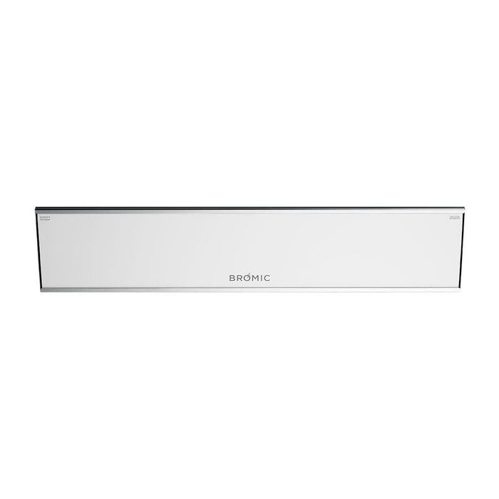 Bromic Platinum Smart-Heat 3400 Watt Radiant Infrared Outdoor Electric Heater | White - BH0320008