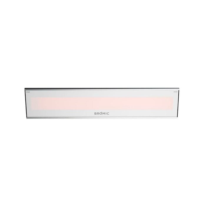 Bromic Platinum Marine Smart-Heat 3400 Watt Radiant Infrared Outdoor Electric Heater | White | 208V - BH0320026