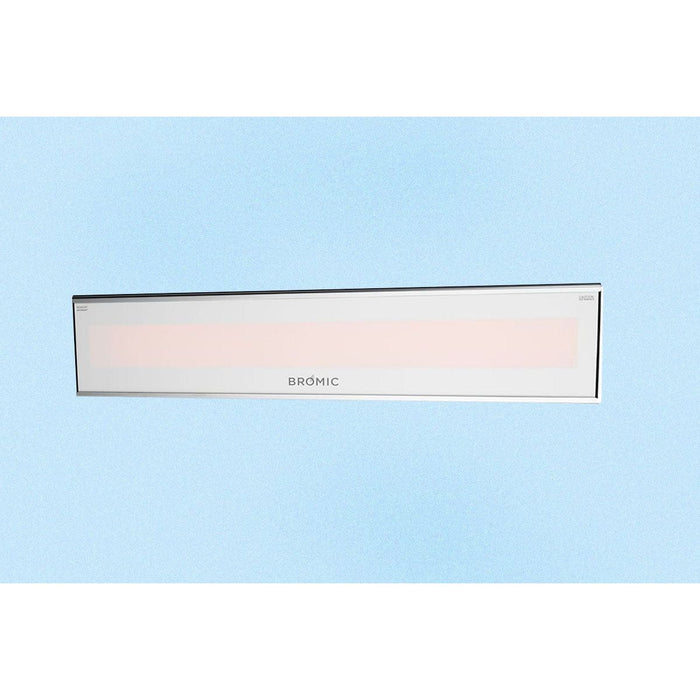 Bromic Platinum Marine Smart-Heat 3400 Watt Radiant Infrared Outdoor Electric Heater | White | 208V - BH0320026