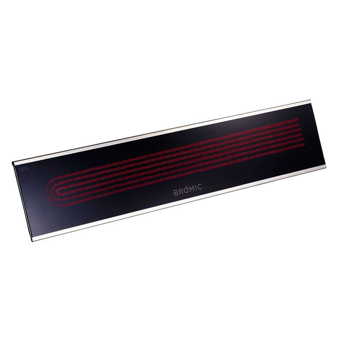 Bromic Platinum Smart-Heat 2300 Watt Radiant Infrared Outdoor Electric Heater | Black | 208V - BH0320019