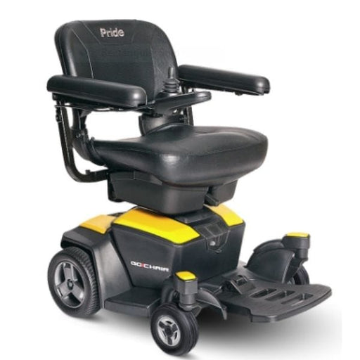 Pride Go-Chair Light-Weight Power Chair - GO-CHAIR - Backyard Provider