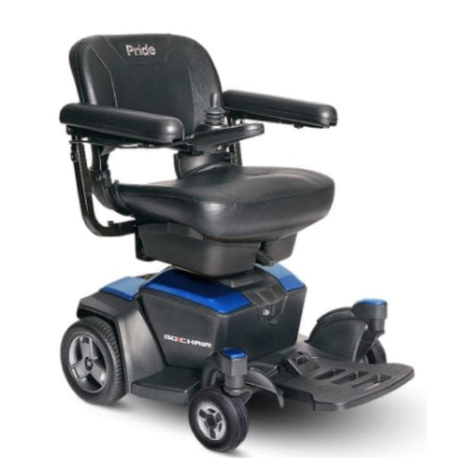 Pride Go-Chair Light-Weight Power Chair - GO-CHAIR - Backyard Provider
