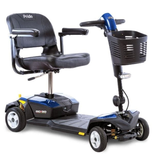 Pride Go-Go LX With CTS Suspension 4-Wheel Scooter SC54LX - Backyard Provider