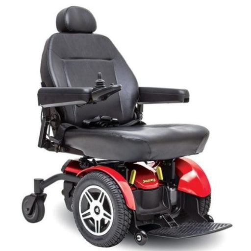 Pride Jazzy Elite 14 Front Wheel Drive Power Chair ELITE14 - Backyard Provider