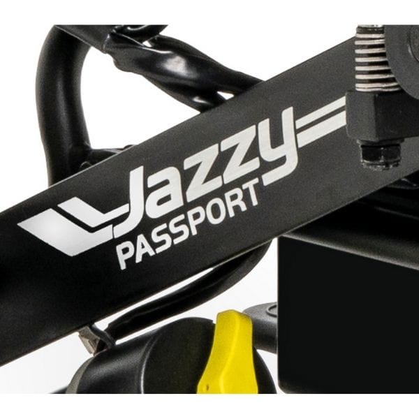 Pride Jazzy Passport Folding Power Chair JZPASS - Backyard Provider