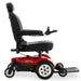 Pride Jazzy Select Mid-Wheel Power Chair JAZZYSELECT - Backyard Provider
