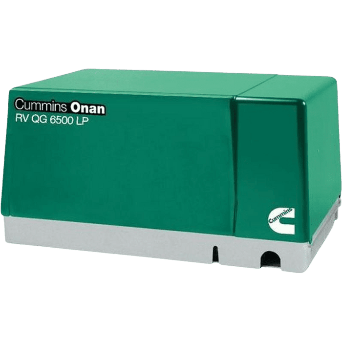 Cummins Onan QG 6500 6.5kW RV Generator 6.5HGJAB-1272 RV Propane Single Phase 120 Volt Air Cooled New
