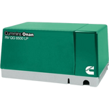 Cummins Onan QG 6500 6.5kW RV Generator 6.5HGJAB-1272 RV Propane Single Phase 120 Volt Air Cooled New