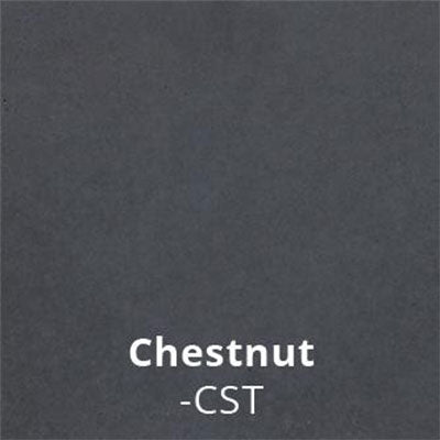  36" Quad Concrete Fire Pit Chesnut