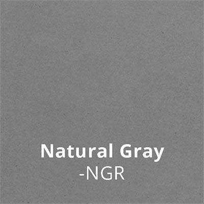  36" Quad Concrete Fire Pit Natural Gray