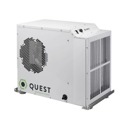 Quest Dual 150 Overhead Dehumidifier - Backyard Provider