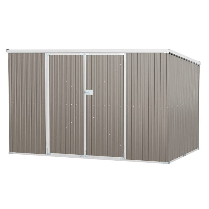Outsunny 11' x 6' x 6' Steel Garden Storage Shed - 845-680CG