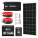 200 Watt Complete Solar Kit - Backyard Provider