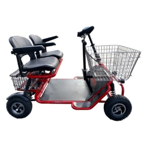 RMB E-Quad XL 4-Wheel Mobility Scooter - RMB e-Quad XL - Backyard Provider