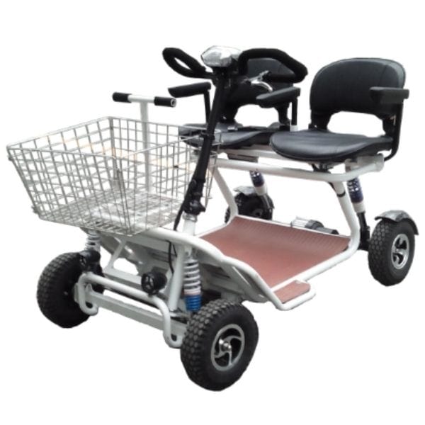 RMB E-Quad XL 4-Wheel Mobility Scooter - RMB e-Quad XL - Backyard Provider