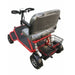 RMB e-Quad Powerful 4 Wheel Mobility Scooter - E-QUAD W - Backyard Provider