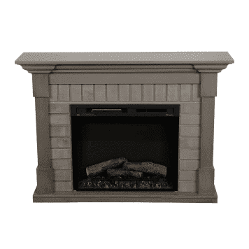Dimplex Royce 52" Electric Fireplace Mantel With Logs X-GDS28L8-1924SK