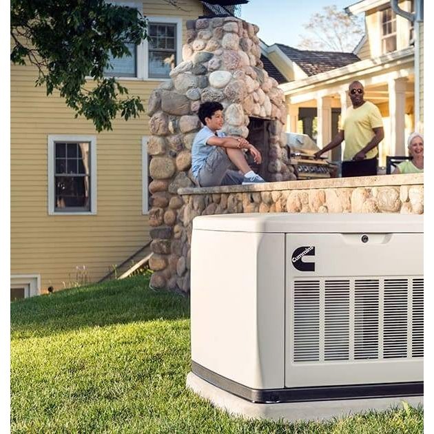 Cummins A061C596 RS17A 17kw WiFi Quiet Connect™ Series Home Standby Generator LP/NG New