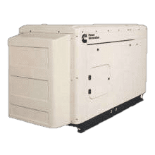 Cummins A051Y424 RS40 40kw Power Quiet Connect™ Series Liquid Cooled 3 Phase Home Standby Generator LP/NG New