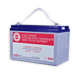 RVMP Flex Power LiFePO4 Deep Cycle Battery 12.8V 100AH New