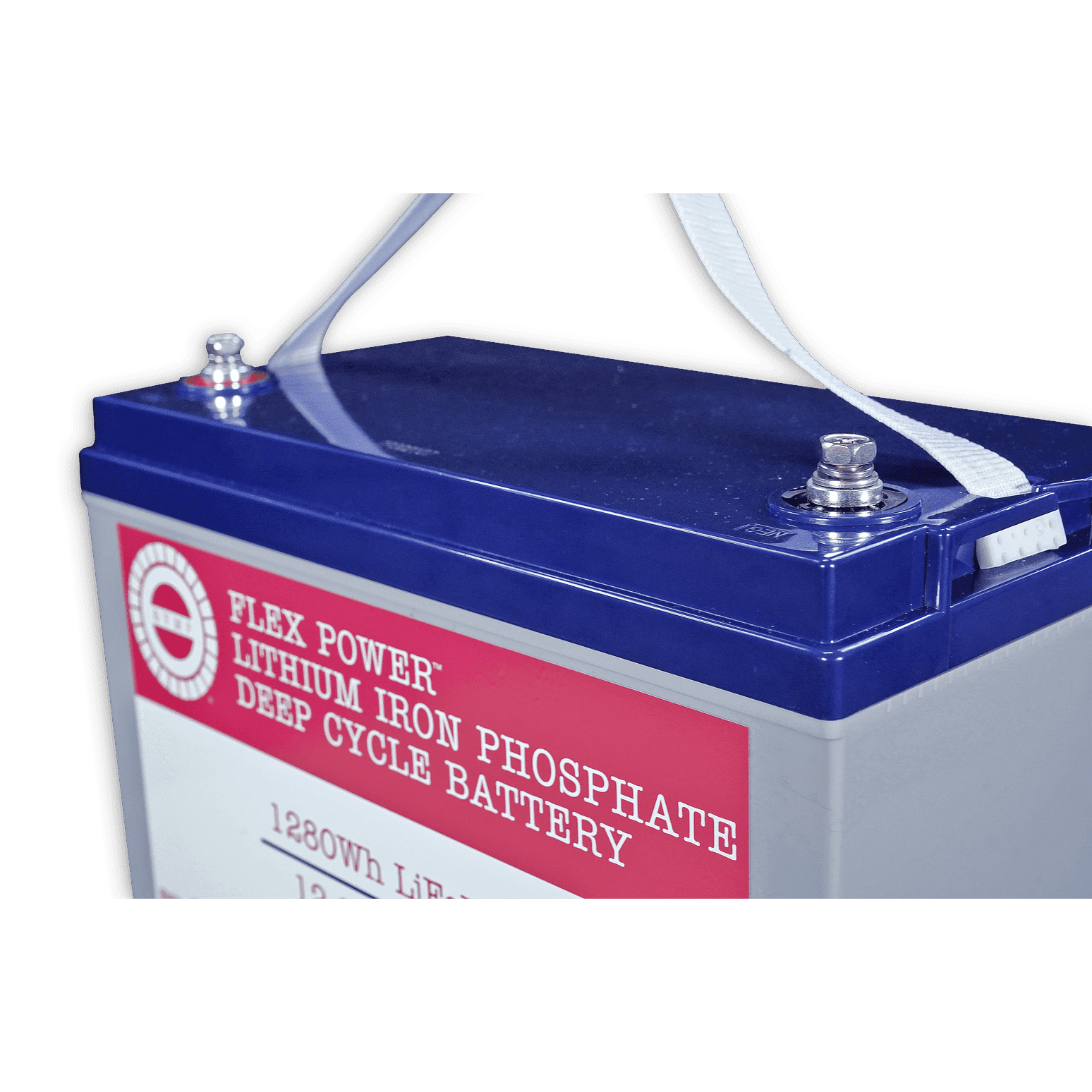 RVMP Flex Power LiFePO4 Deep Cycle Battery 12.8V 100AH New