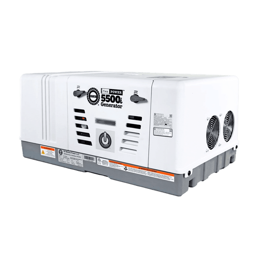 RVMP Flex Power 5500i Dual Fuel Mobile Generator 5.5kW Single Phase 124V 302cc OHV Air Cooled Gas or Propane New