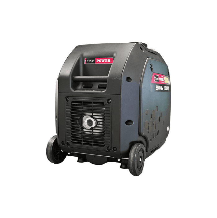 RVMP Flex Power 5500ies Inverter Generator 5000W/5500W RV and Parallel Ready Electric Start Gas New