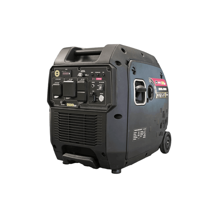 RVMP Flex Power 5500ies Inverter Generator 5000W/5500W RV and Parallel Ready Electric Start Gas New