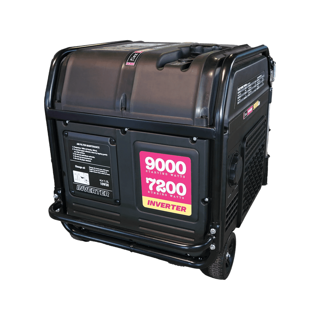 RVMP 9000ies Inverter Generator 7200W/9000W RV Ready with Electric Start Gas New