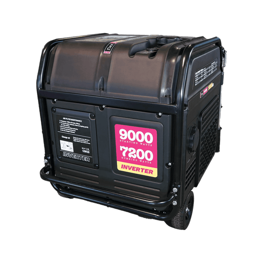 RVMP 9000ies Inverter Generator 7200W/9000W RV Ready with Electric Start Gas New