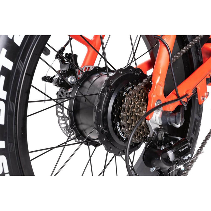 Rattan LF 750PRO Electric Bike - RAT-LF RED