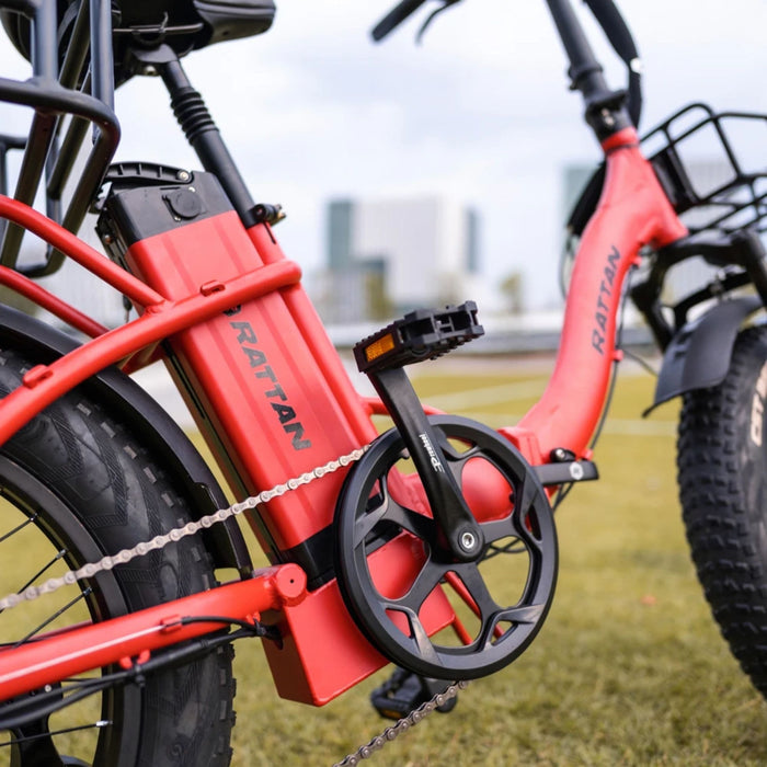 Rattan LF 750PRO Electric Bike - RAT-LF RED