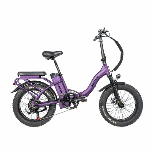 Rattan LF 750PRO Electric Bike - RAT-LF RED