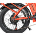 Rattan LF 750PRO Electric Bike - RAT-LF RED