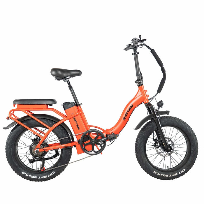 Rattan LF 750PRO Electric Bike - RAT-LF RED