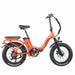 Rattan LF 750PRO Electric Bike - RAT-LF RED