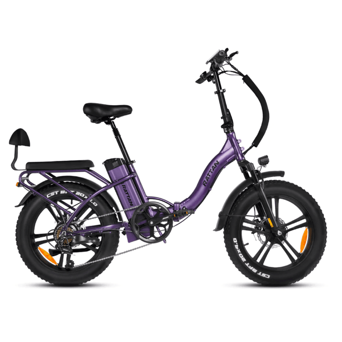 Rattan LF 750PRO Electric Bike - RAT-LF RED